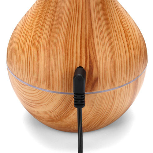 Humificador Difusor de Aromas en Madera