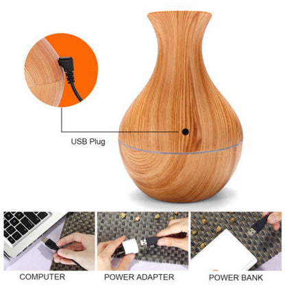 Humificador Difusor de Aromas en Madera