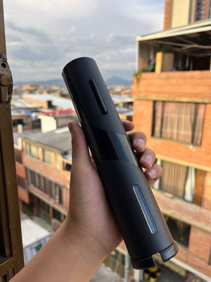 Sacacorchos Eléctrico para Vino — Combo con Preservador y Vertedor