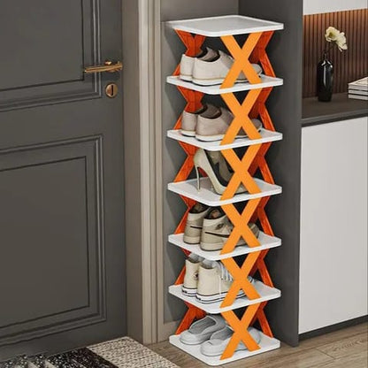 Organizador Zapatero Apilable — Modular y Multiusos para el Hogar