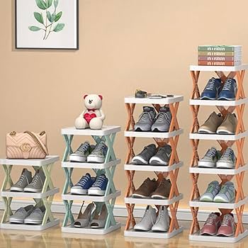 Organizador Zapatero Apilable — Modular y Multiusos para el Hogar