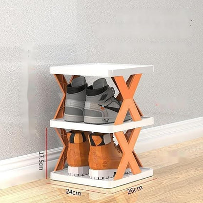 Organizador Zapatero Apilable — Modular y Multiusos para el Hogar