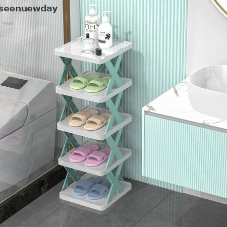 Organizador Zapatero Apilable — Modular y Multiusos para el Hogar