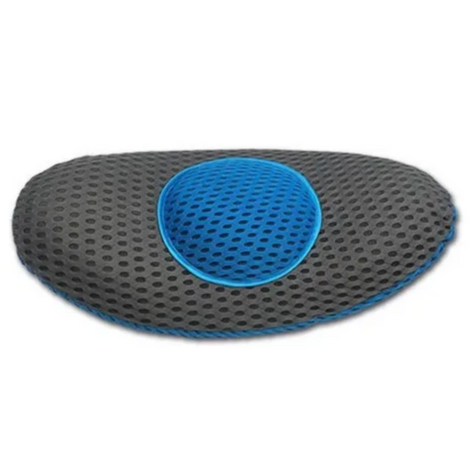 Almohada Lumbar Comfy Curve — Soporte Ergonómico para Espalda y Columna