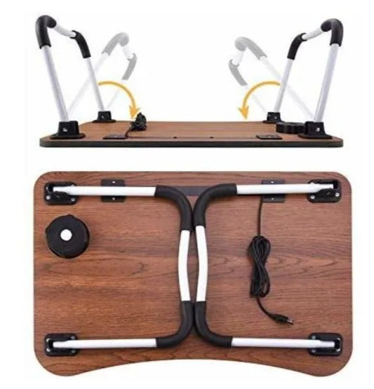 Mesa Plegable Multifuncional — Para Laptop, Tablet y Desayuno en Cama