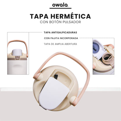 Termo Owala FreeSip 890ml