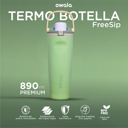 Termo Owala FreeSip 890ml