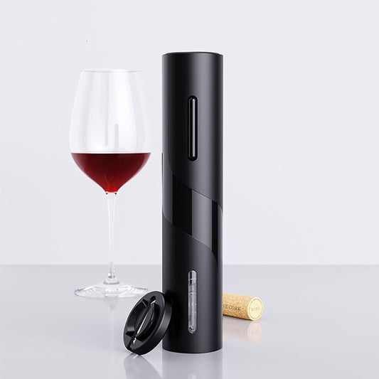 Sacacorchos Eléctrico para Vino — Combo con Preservador y Vertedor