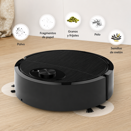 Robot Aspirador Automático NO.8088 — Limpieza Inteligente para tu Hogar
