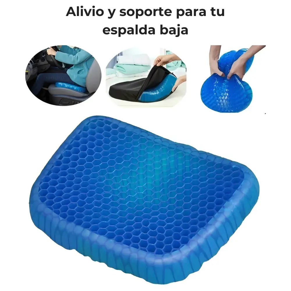 Cojín Gel Antipresión - Estructura panal