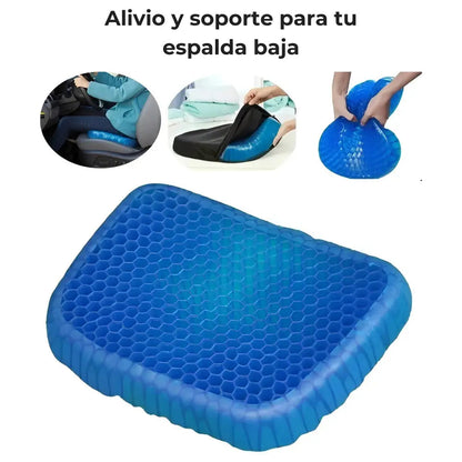Cojín Gel Antipresión - Estructura panal