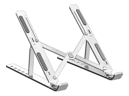 Soporte Metálico para Laptop — Ergonómico, Ajustable y Universal