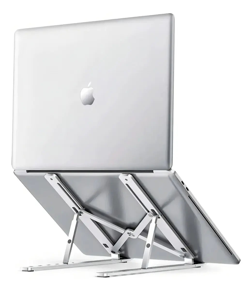 Soporte Metálico para Laptop — Ergonómico, Ajustable y Universal