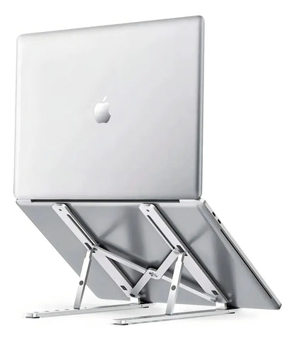 Soporte Metálico para Laptop — Ergonómico, Ajustable y Universal