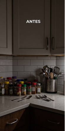Before - Le dio otra cara a mi cocina