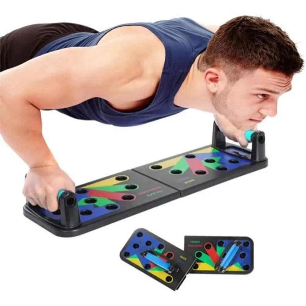 Tabla Push Up Fit — Entrena Pecho, Hombros y Brazos Desde Casa