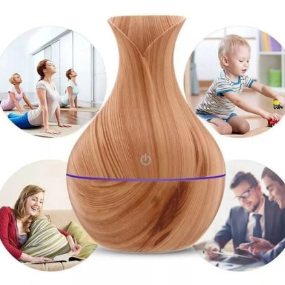 Humificador Difusor de Aromas en Madera