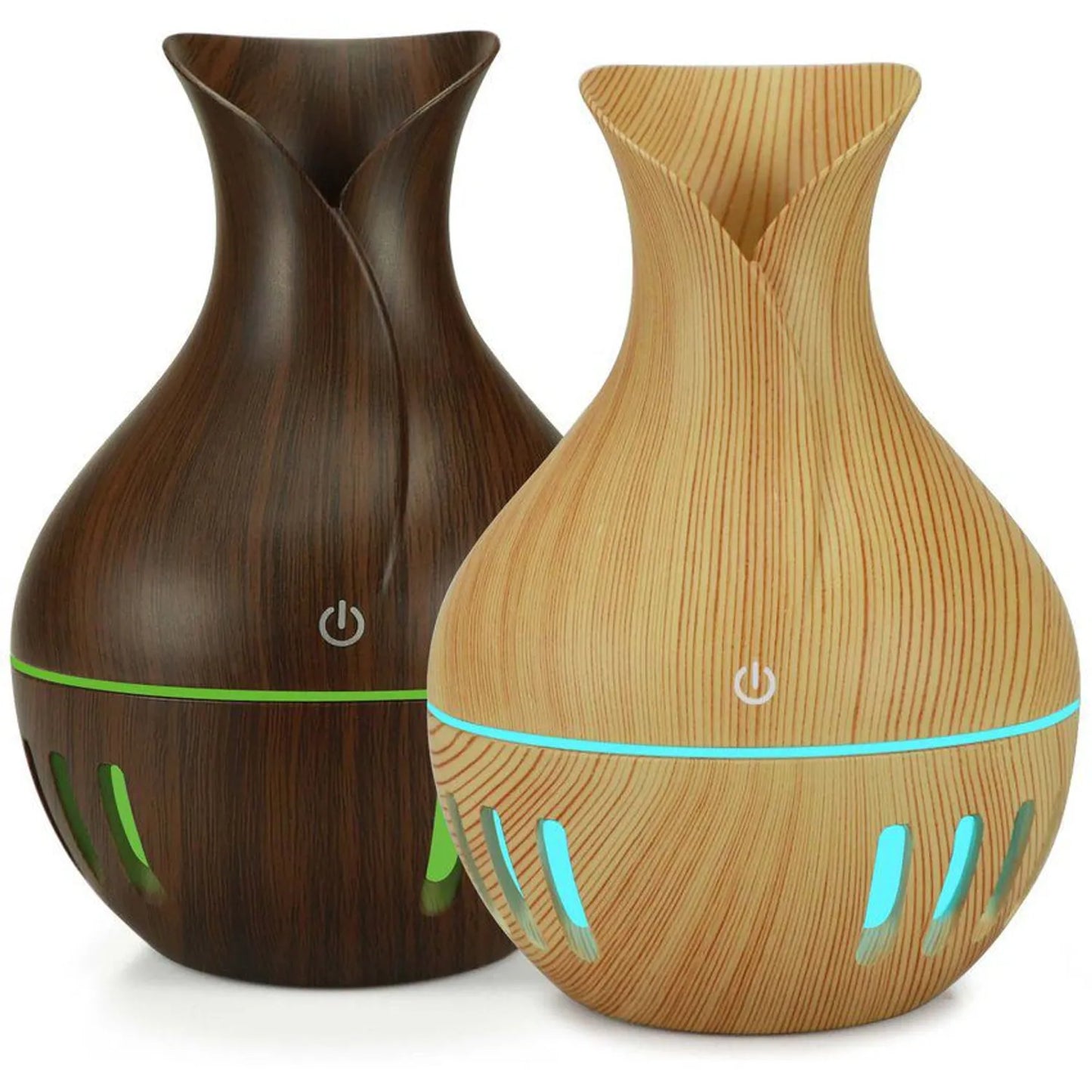 Humificador Difusor de Aromas en Madera