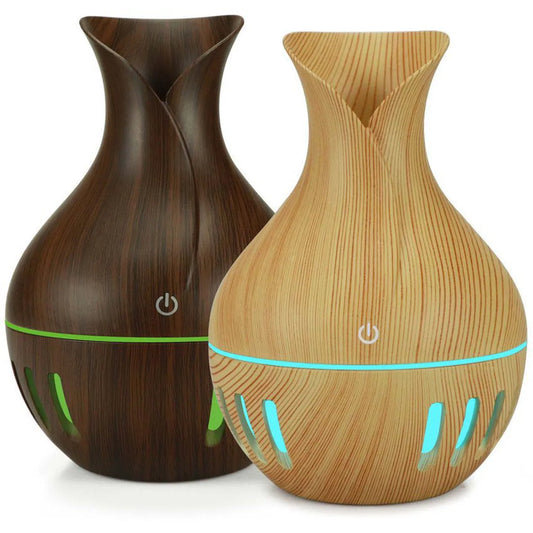 Humificador Difusor de Aromas en Madera
