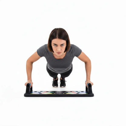 Tabla Push Up Fit — Entrena Pecho, Hombros y Brazos Desde Casa